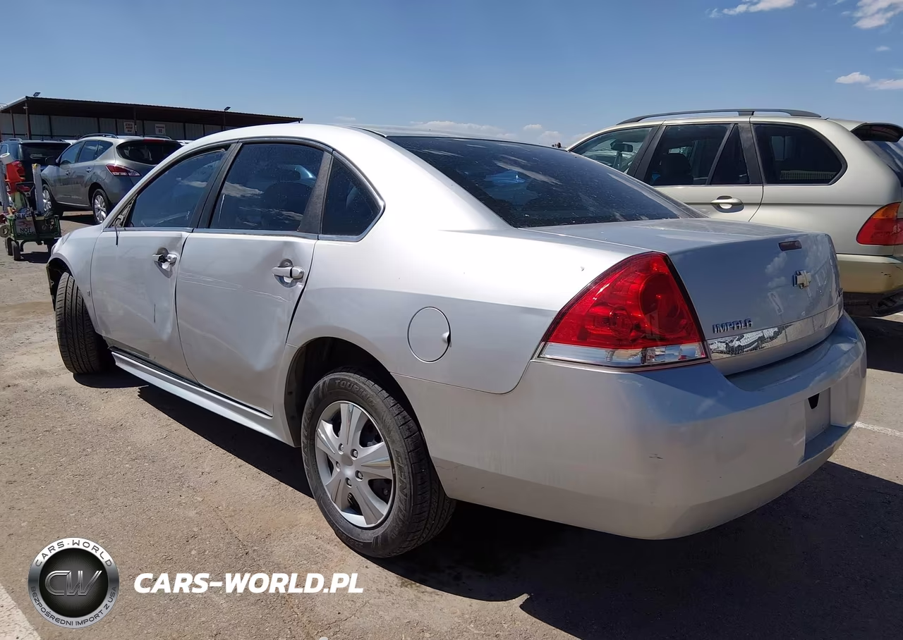 2010 Chevrolet Impala Ls VIN:2G1WA5EKXA1101575 - 3