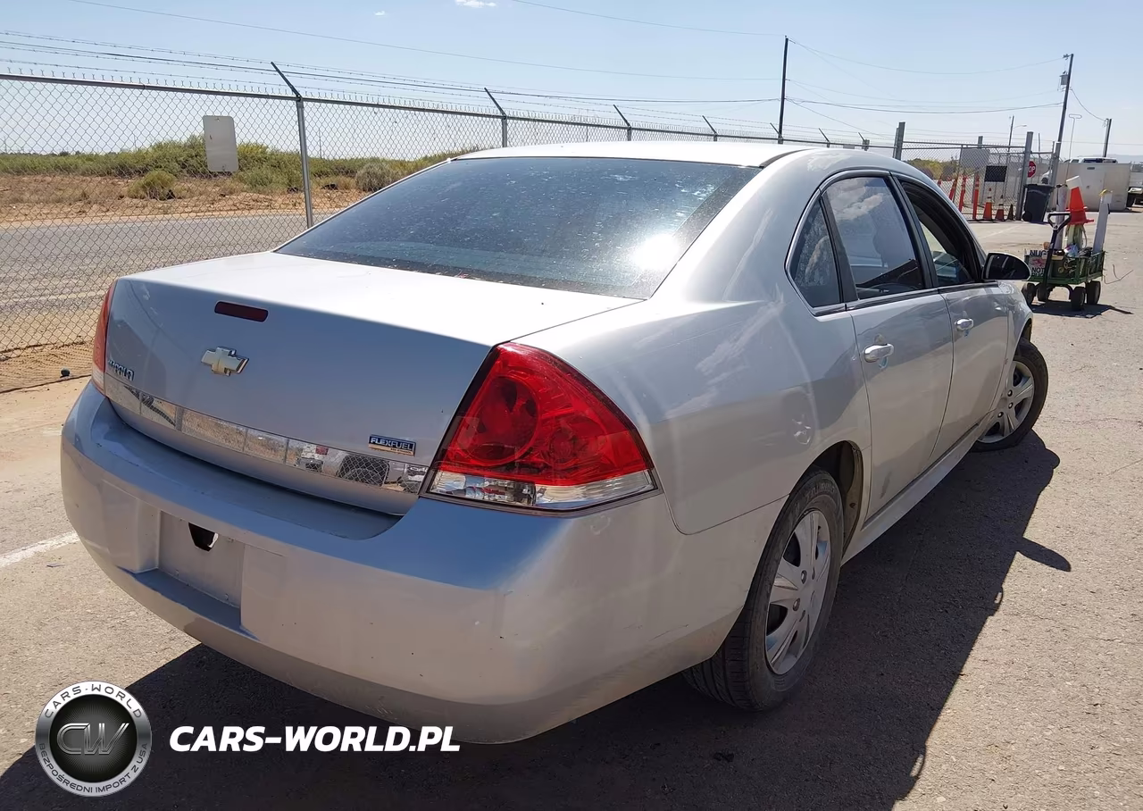 2010 Chevrolet Impala Ls VIN:2G1WA5EKXA1101575 - 4