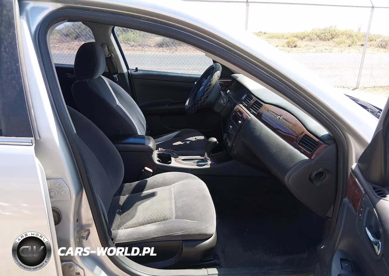2010 Chevrolet Impala Ls VIN:2G1WA5EKXA1101575 - 5