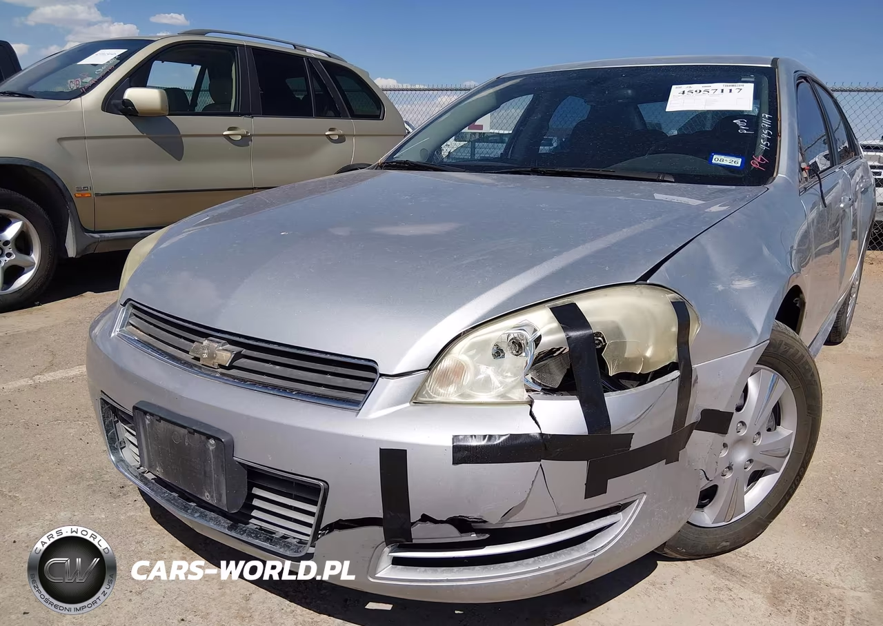 2010 Chevrolet Impala Ls VIN:2G1WA5EKXA1101575 - 6