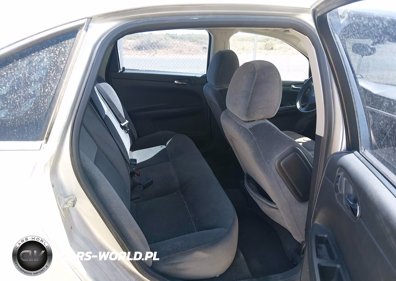 2010 Chevrolet Impala Ls VIN:2G1WA5EKXA1101575 - 8
