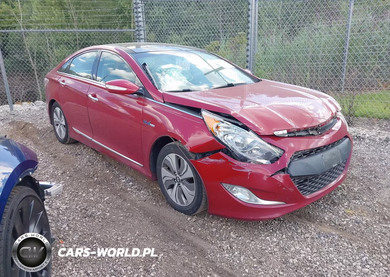 2015 Hyundai Sonata Hybrid Limited