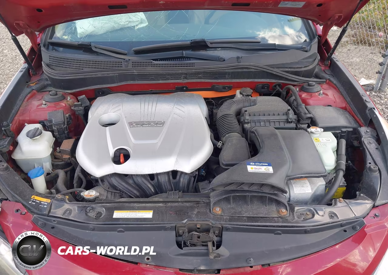 2015 Hyundai Sonata Hybrid Limited VIN:KMHEC4A43FA122159 - 10