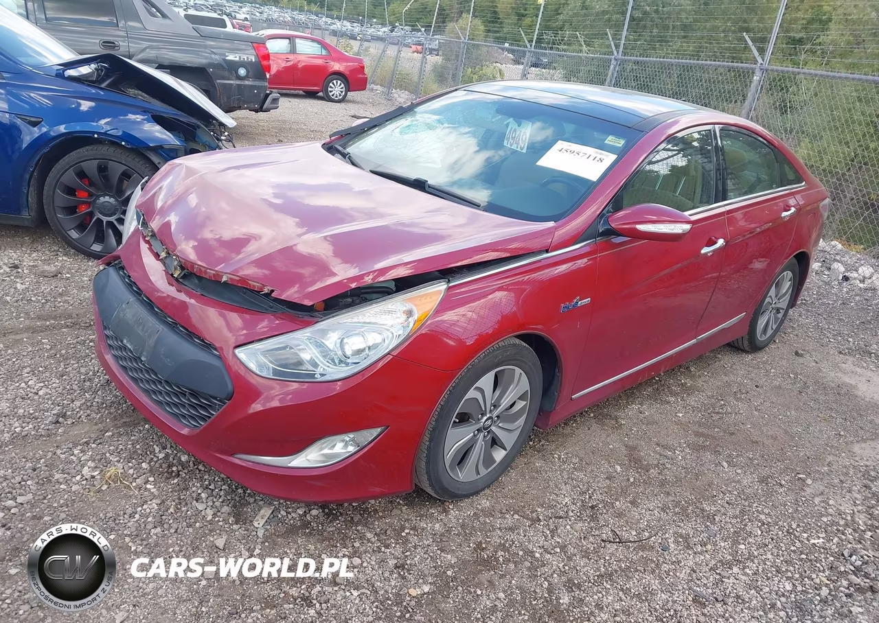 2015 Hyundai Sonata Hybrid Limited VIN:KMHEC4A43FA122159 - 2