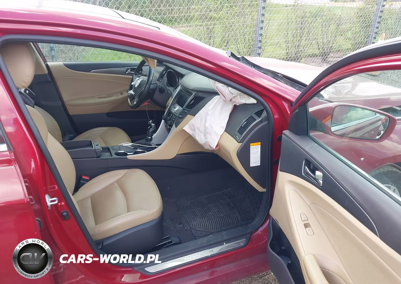 2015 Hyundai Sonata Hybrid Limited VIN:KMHEC4A43FA122159 - 5