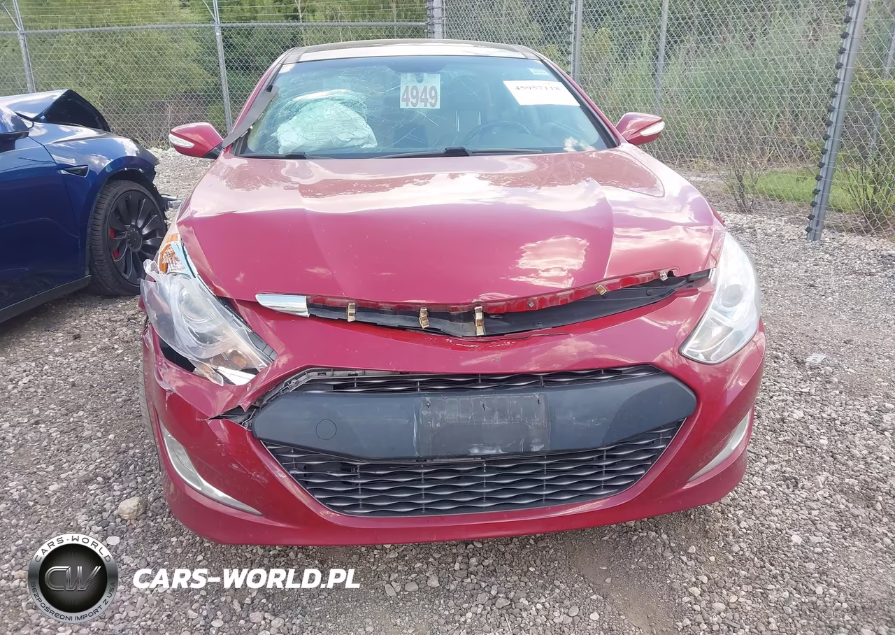 2015 Hyundai Sonata Hybrid Limited VIN:KMHEC4A43FA122159 - 6