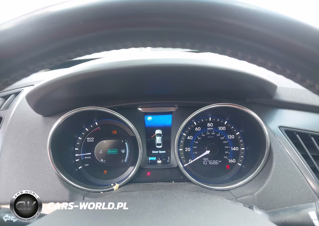 2015 Hyundai Sonata Hybrid Limited VIN:KMHEC4A43FA122159 - 7