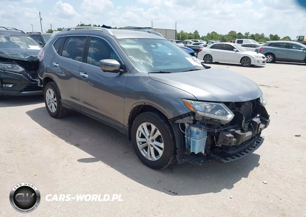 2016 Nissan Rogue Sv