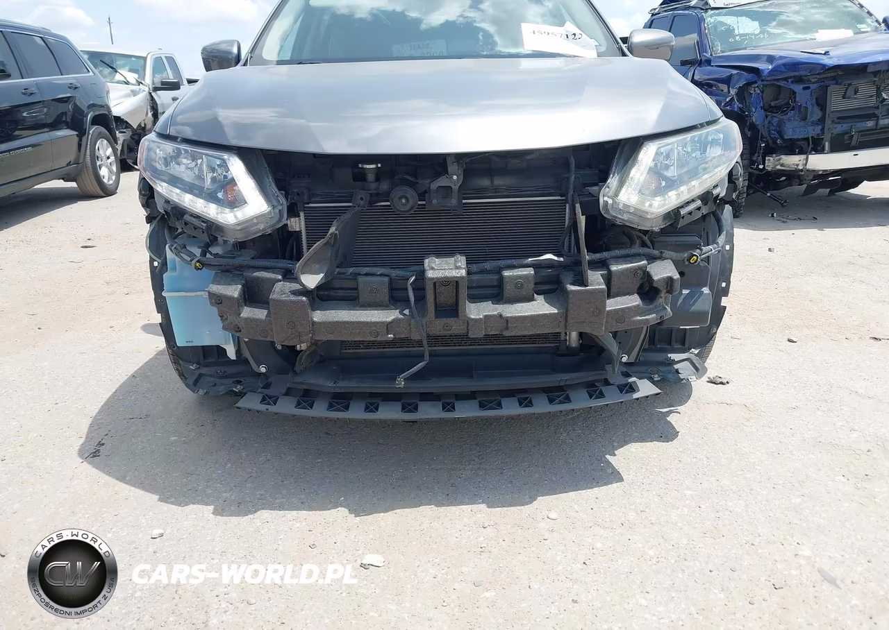 2016 Nissan Rogue Sv VIN:KNMAT2MV3GP660998 - 13