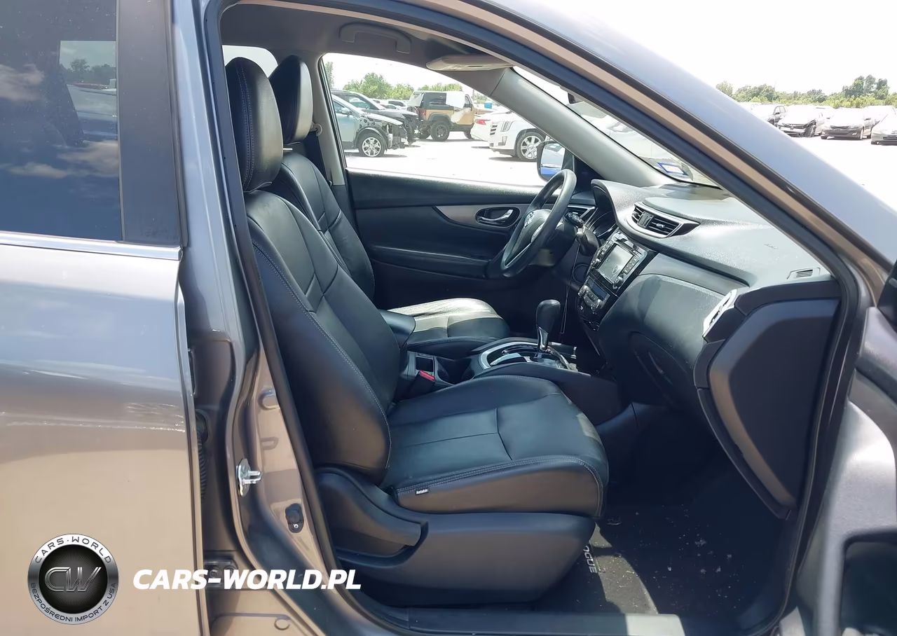 2016 Nissan Rogue Sv VIN:KNMAT2MV3GP660998 - 5