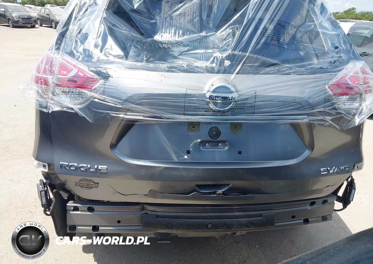 2016 Nissan Rogue Sv VIN:KNMAT2MV3GP660998 - 6