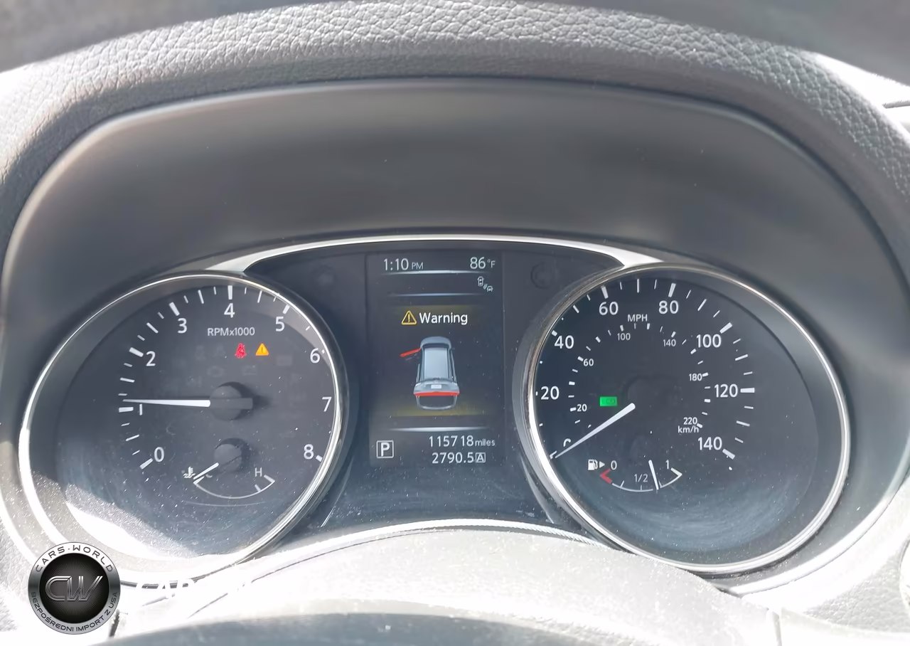 2016 Nissan Rogue Sv VIN:KNMAT2MV3GP660998 - 7