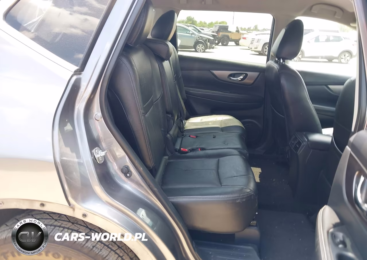2016 Nissan Rogue Sv VIN:KNMAT2MV3GP660998 - 8