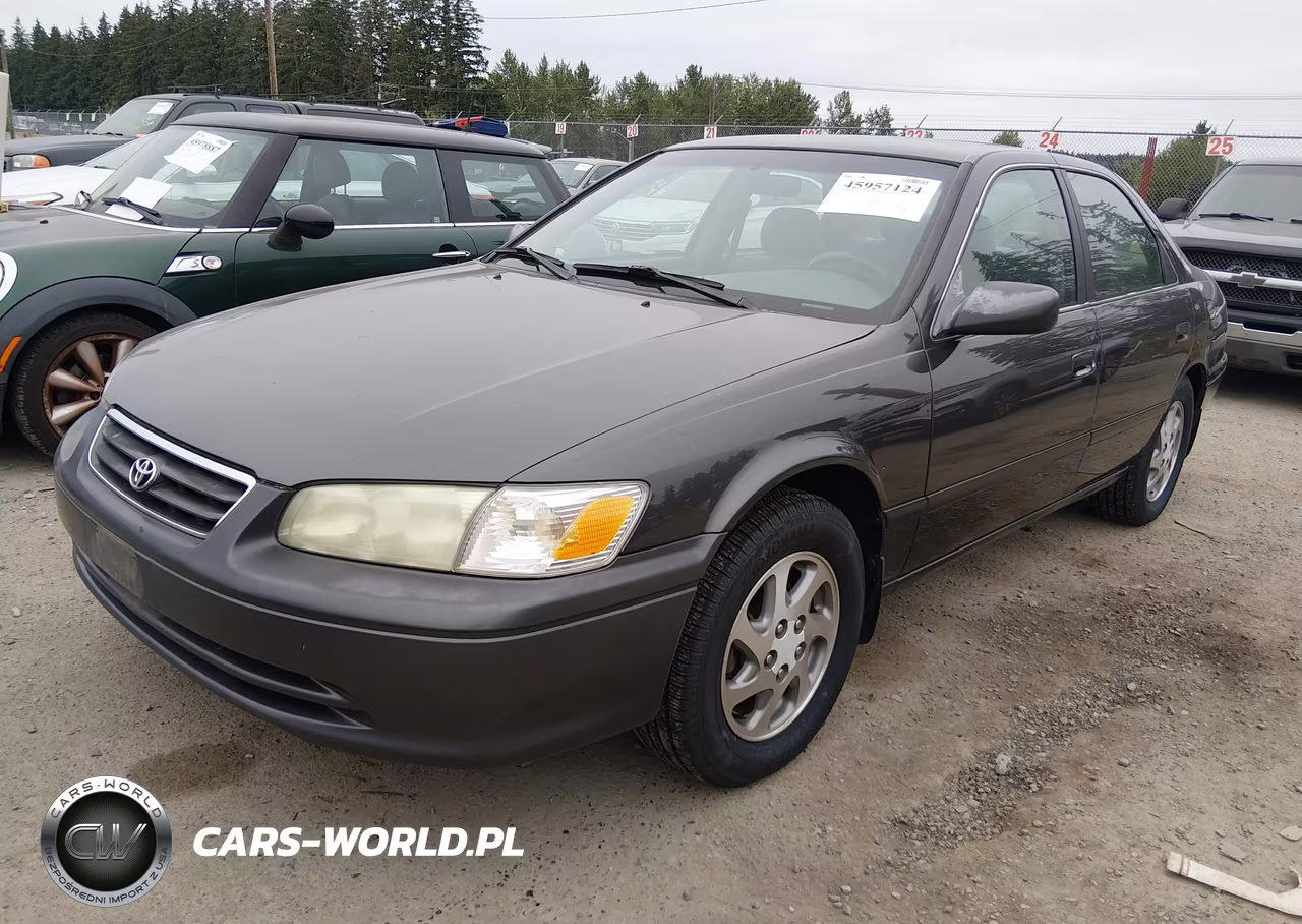 2000 Toyota Camry Le V6 VIN:4T1BF22KXYU938606 - 2