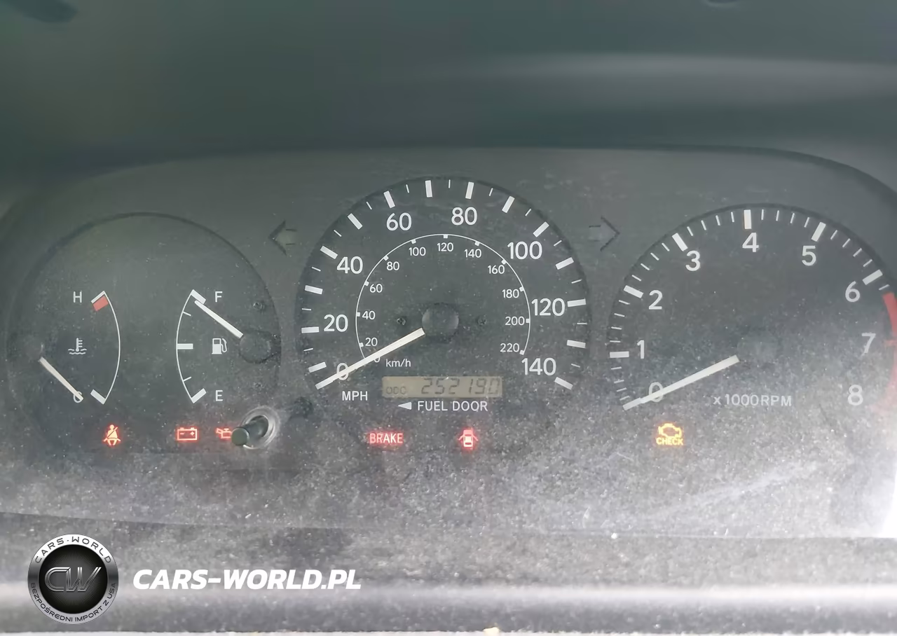 2000 Toyota Camry Le V6 VIN:4T1BF22KXYU938606 - 7