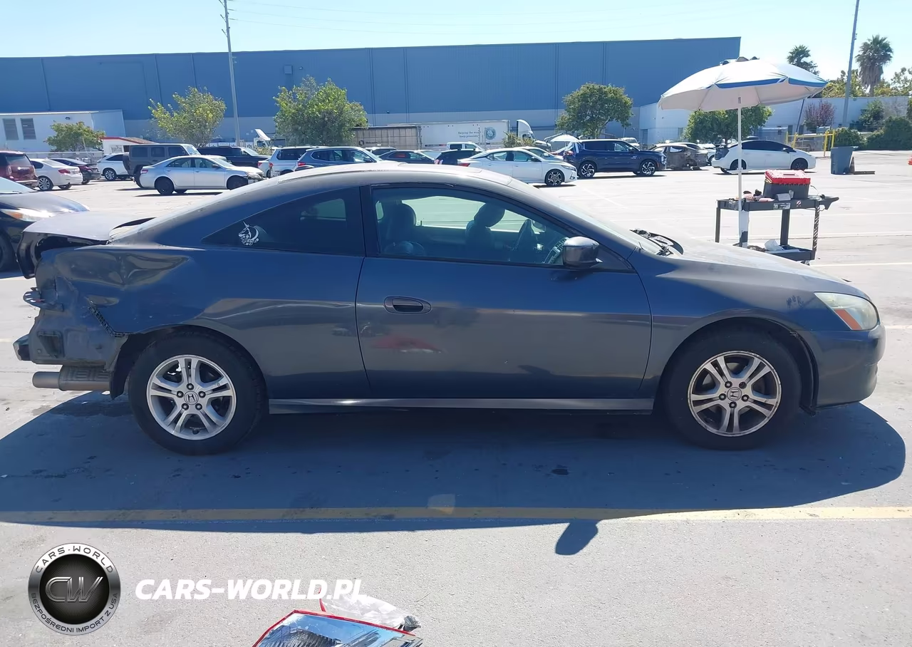 2007 Honda Accord 2.4 Ex VIN:1HGCM72747A011254 - 14