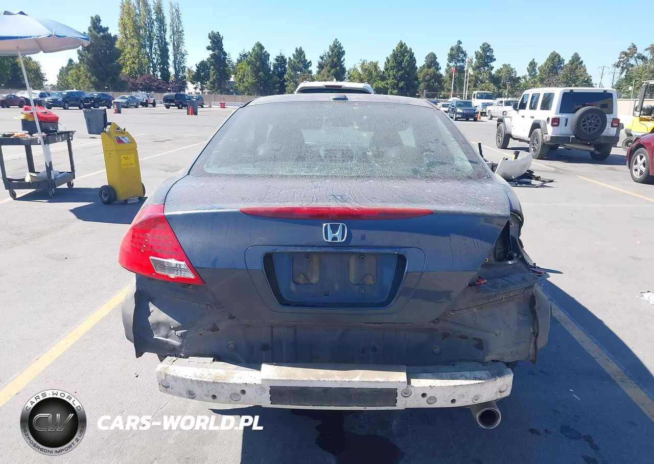 2007 Honda Accord 2.4 Ex VIN:1HGCM72747A011254 - 17