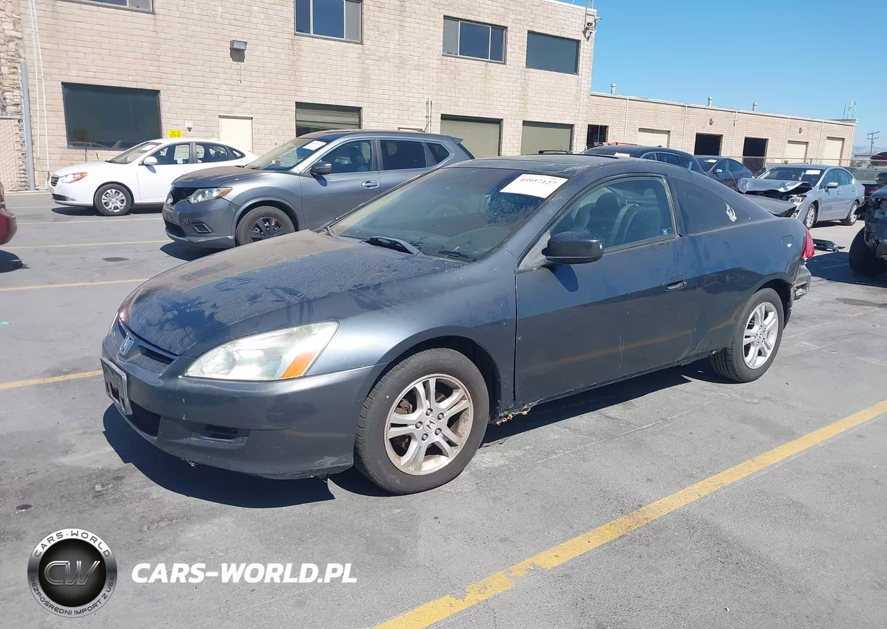 2007 Honda Accord 2.4 Ex VIN:1HGCM72747A011254 - 2