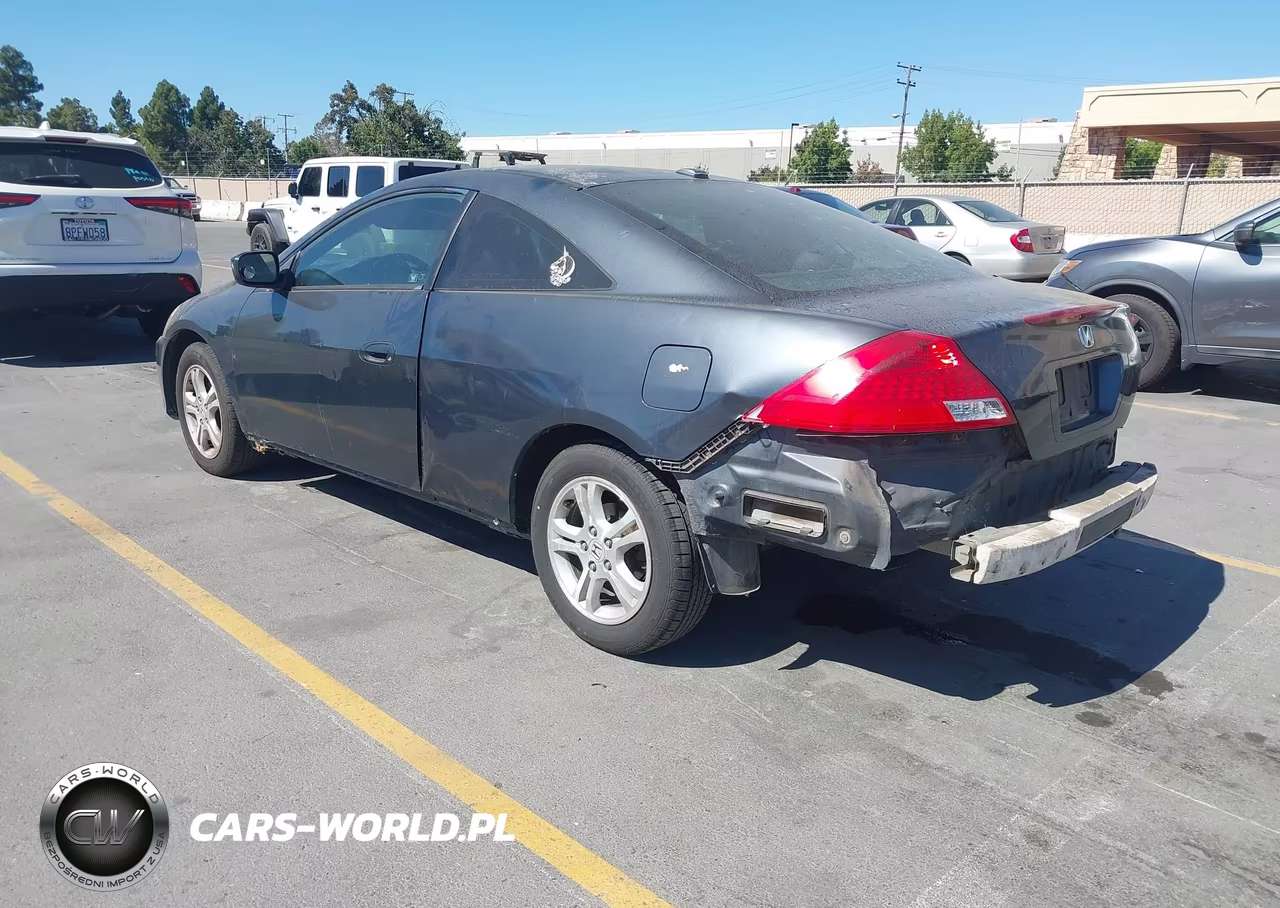2007 Honda Accord 2.4 Ex VIN:1HGCM72747A011254 - 3