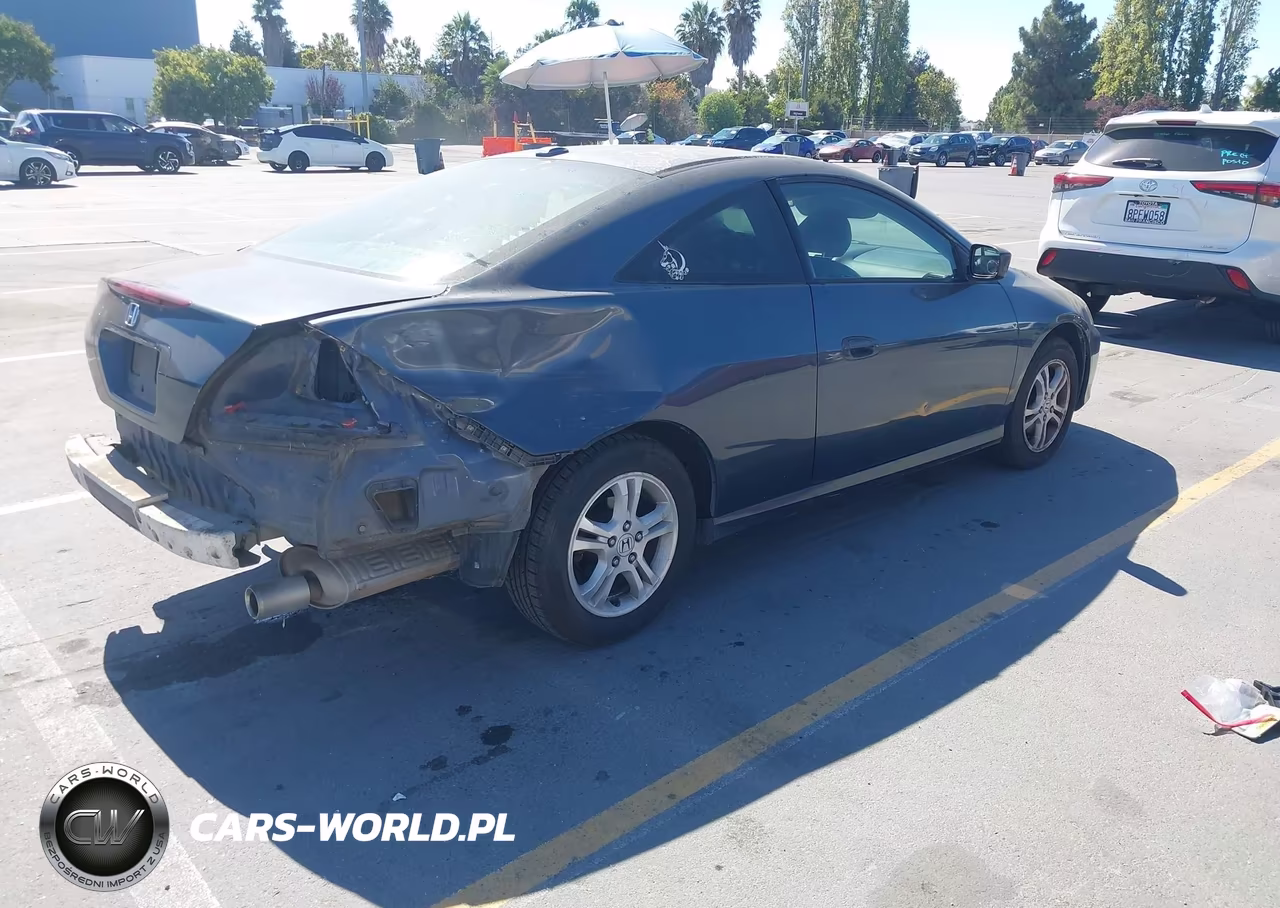 2007 Honda Accord 2.4 Ex VIN:1HGCM72747A011254 - 4