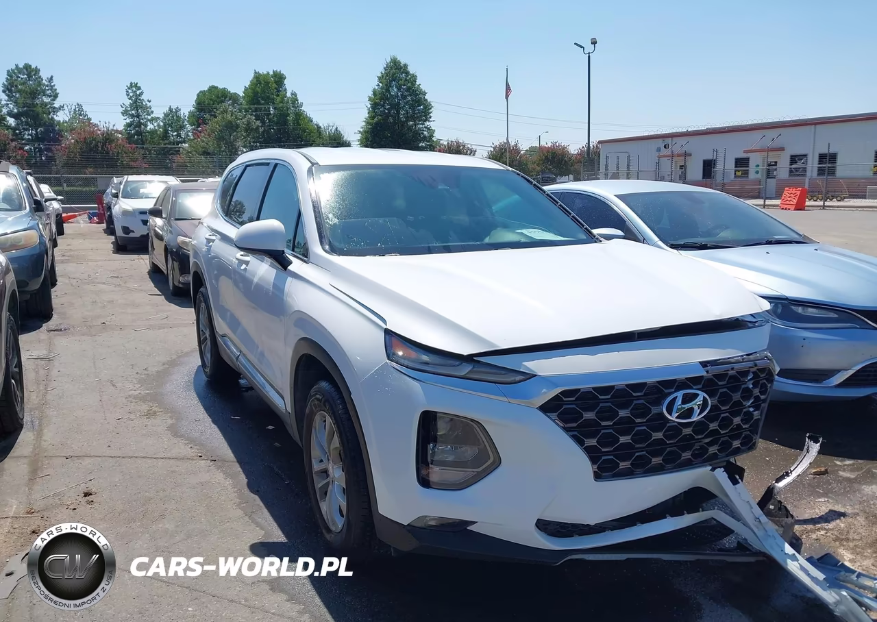 2020 Hyundai Santa Fe Sel – zdjęcie 1 z 16