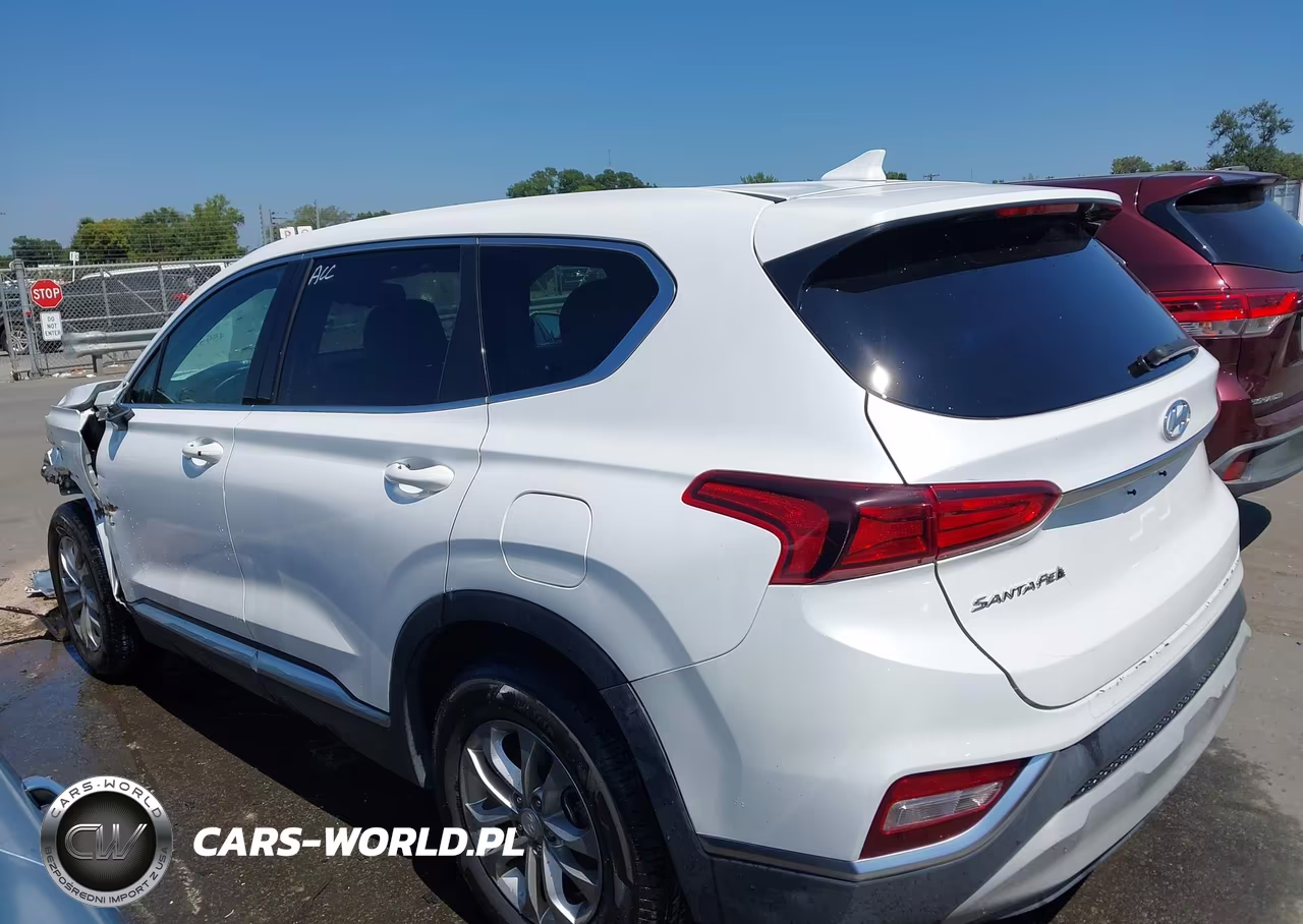 2020 Hyundai Santa Fe Sel VIN:5NMS33AD4LH152788 - 14