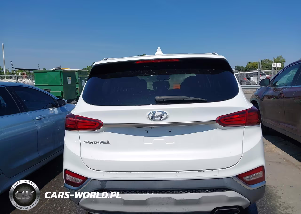 2020 Hyundai Santa Fe Sel VIN:5NMS33AD4LH152788 - 16