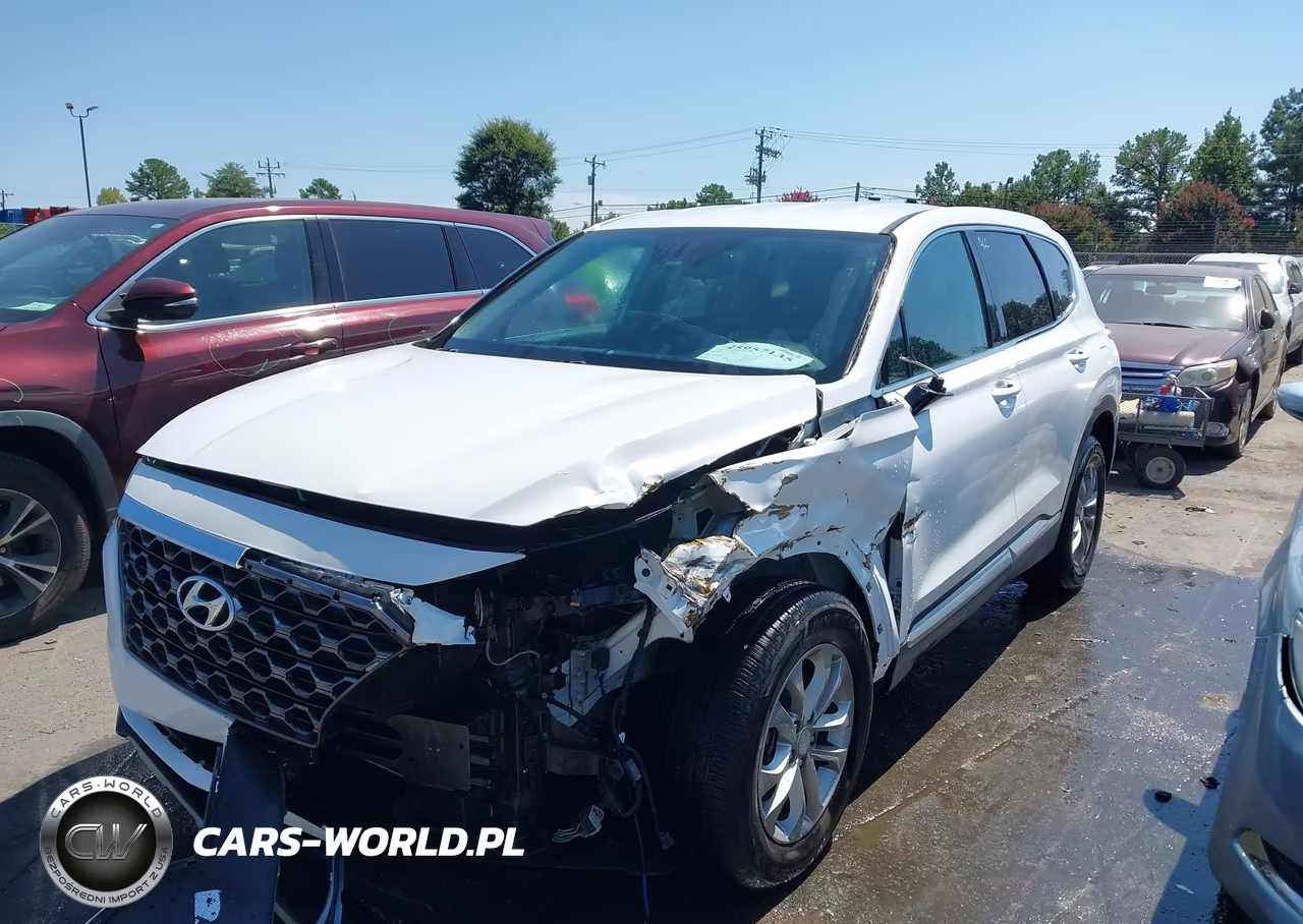 2020 Hyundai Santa Fe Sel VIN:5NMS33AD4LH152788 - 2