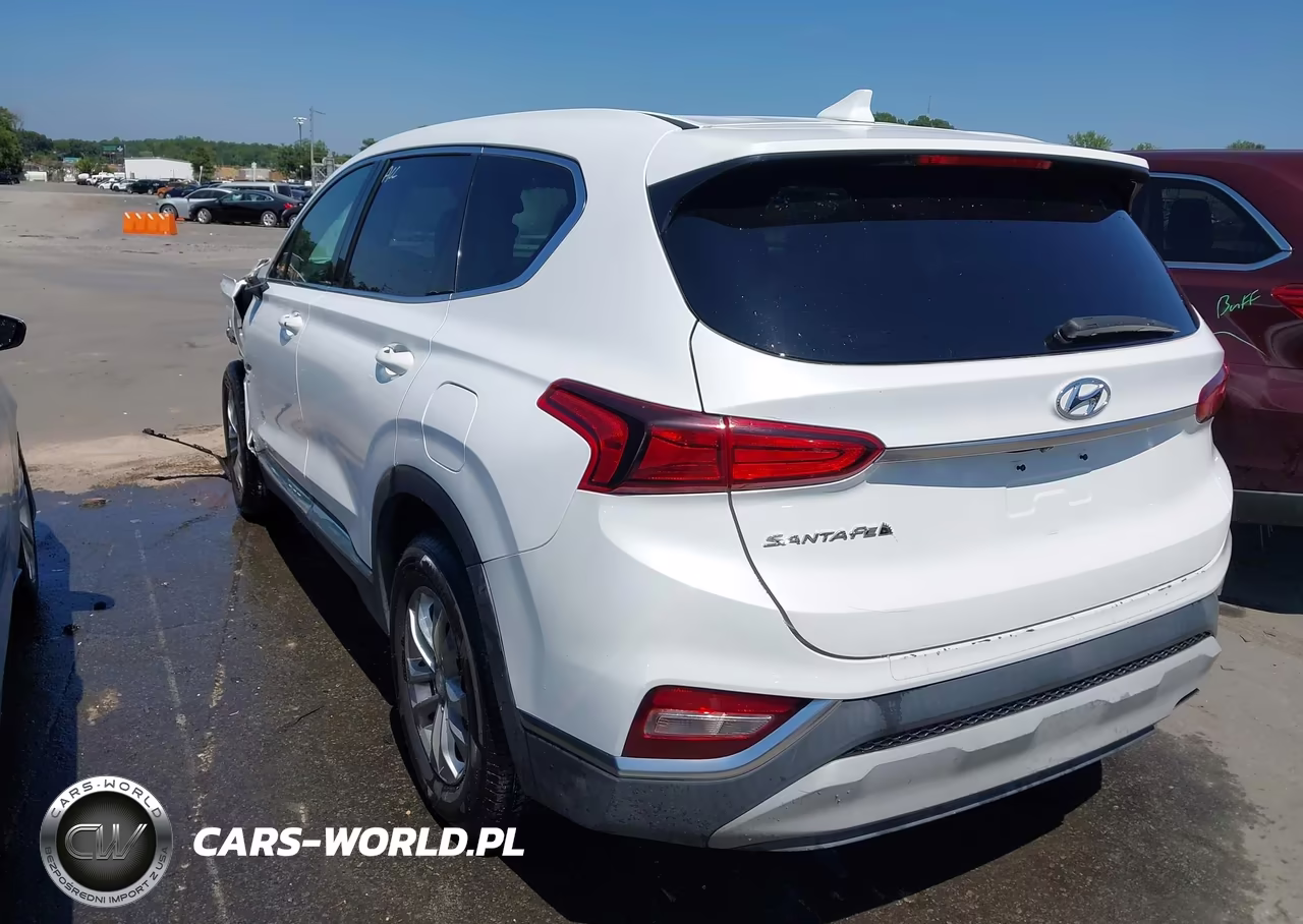 2020 Hyundai Santa Fe Sel VIN:5NMS33AD4LH152788 - 3