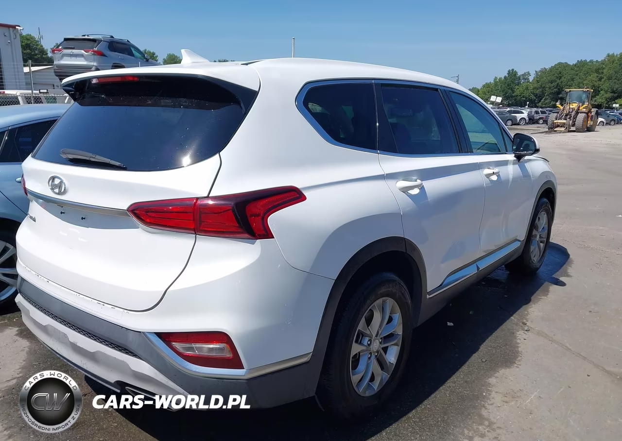 2020 Hyundai Santa Fe Sel VIN:5NMS33AD4LH152788 - 4
