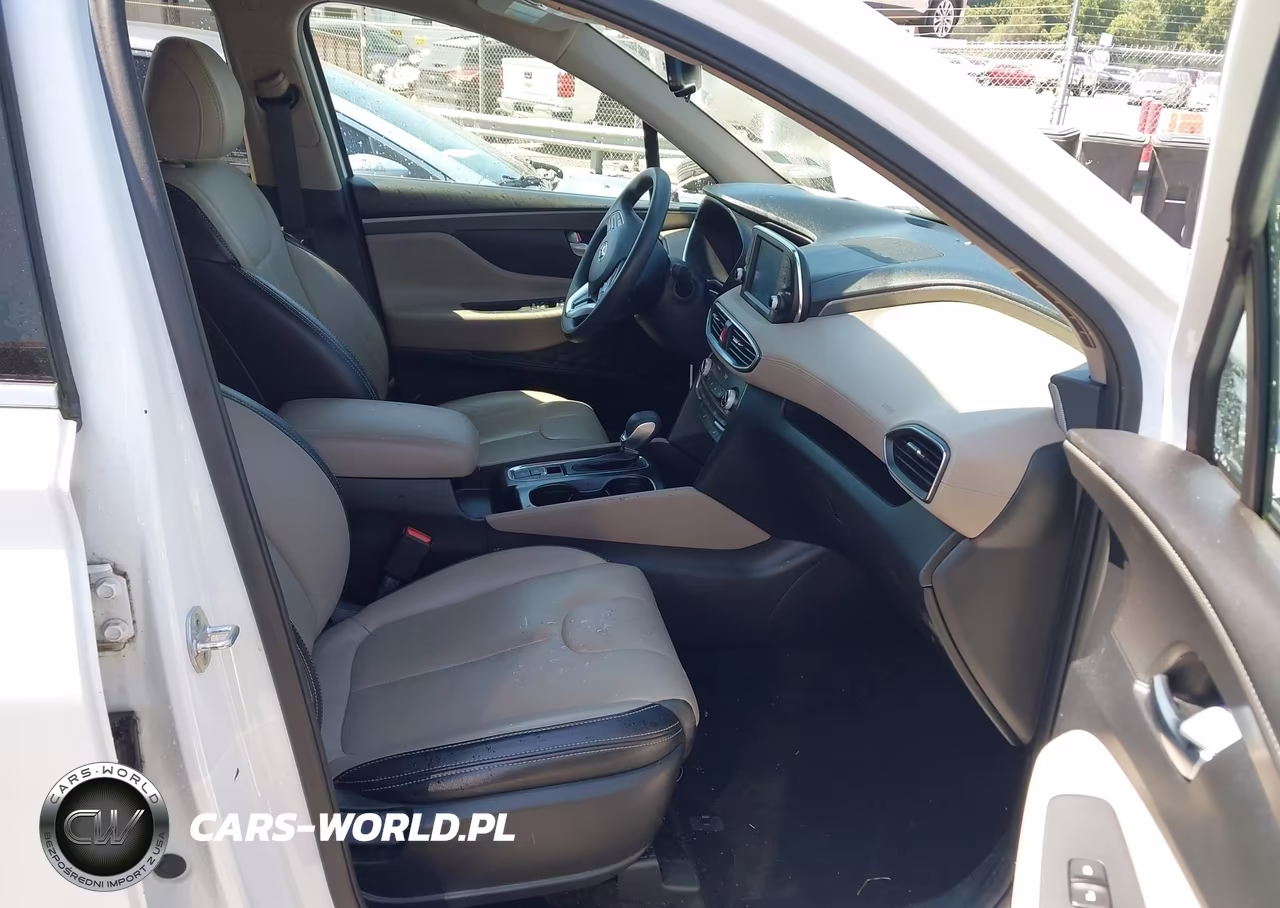 2020 Hyundai Santa Fe Sel VIN:5NMS33AD4LH152788 - 5