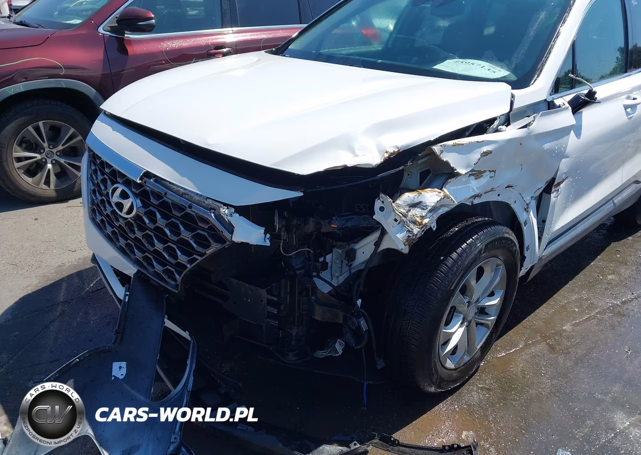 2020 Hyundai Santa Fe Sel VIN:5NMS33AD4LH152788 - 6