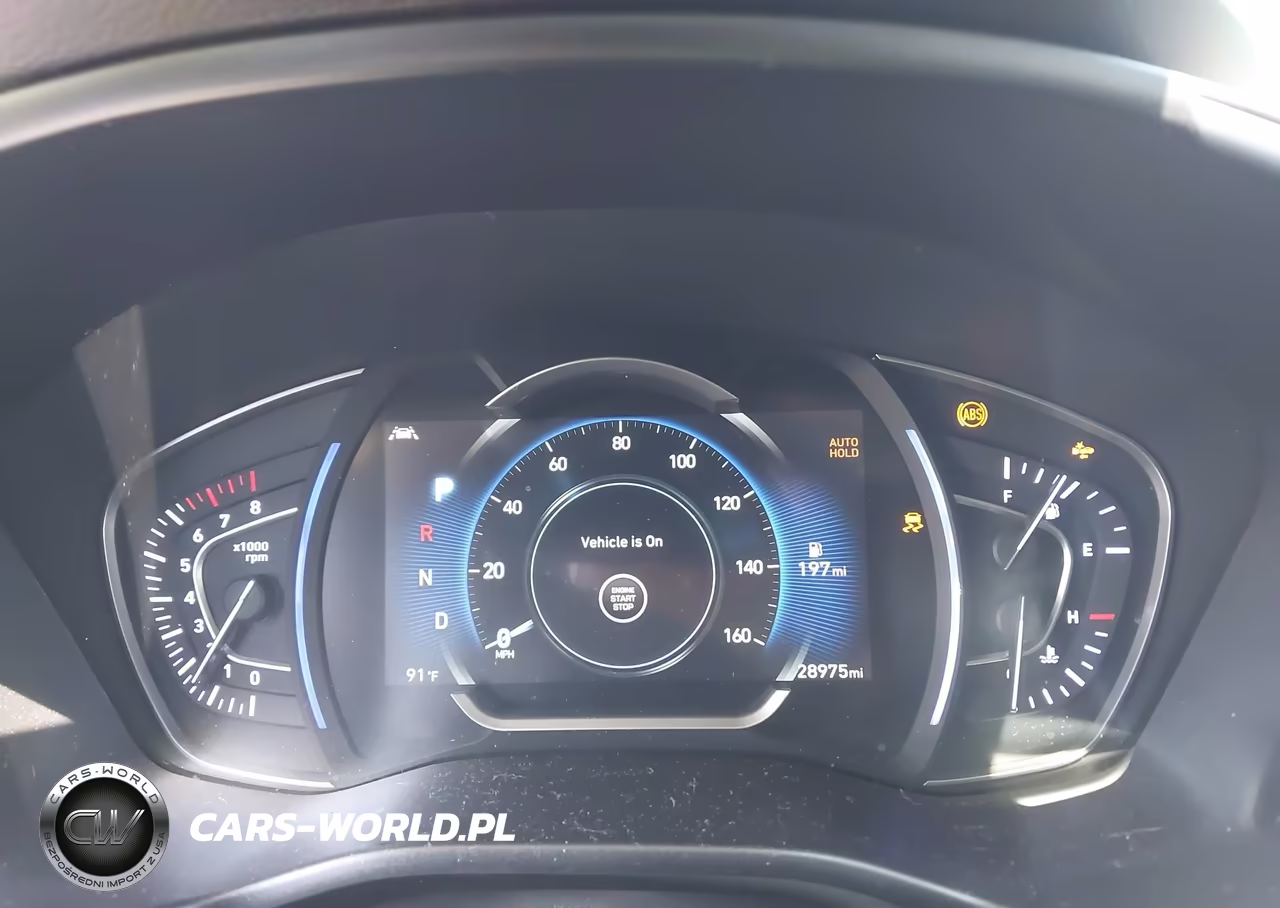 2020 Hyundai Santa Fe Sel VIN:5NMS33AD4LH152788 - 7