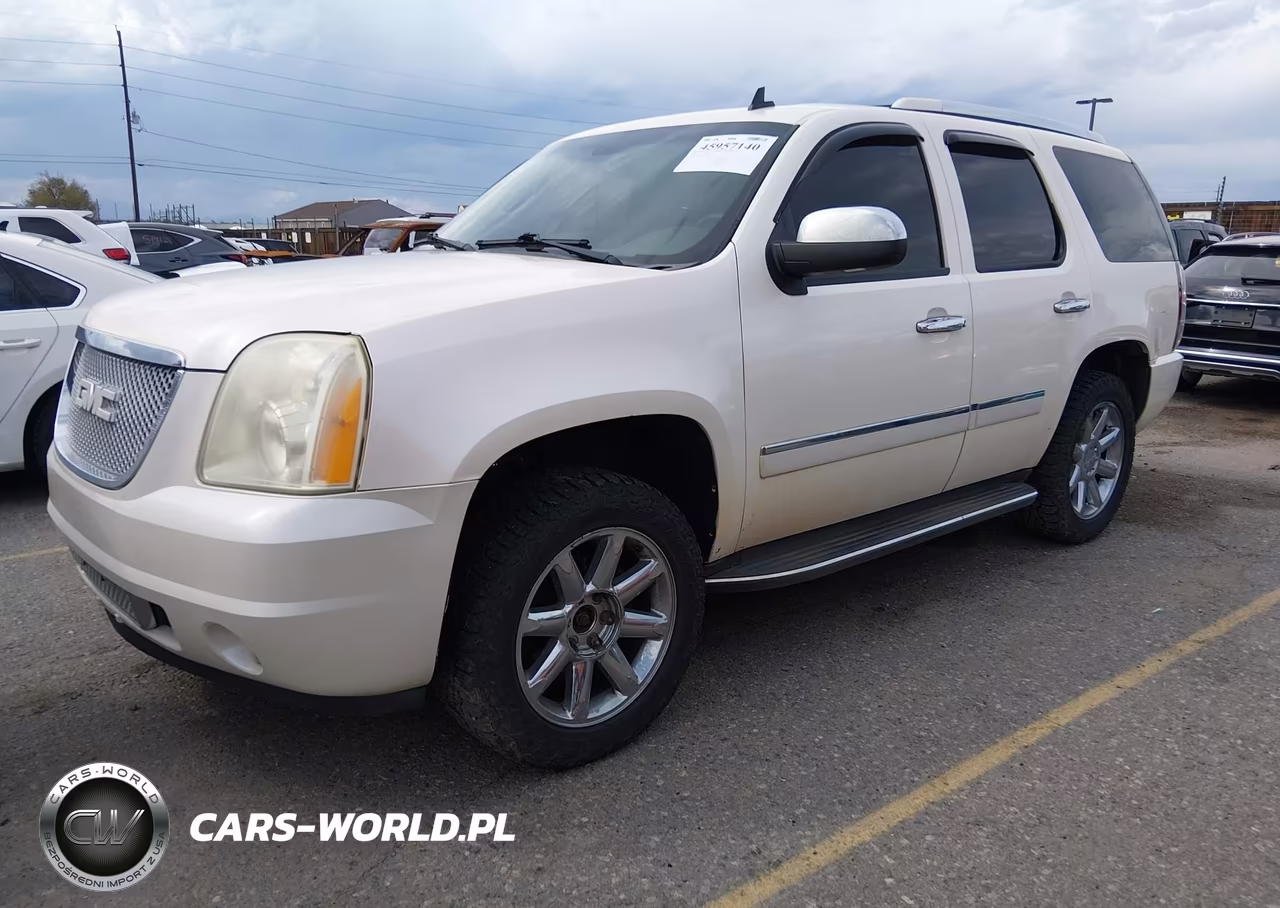 2009 GMC Yukon Denali VIN:1GKFK03219R303335 - 2