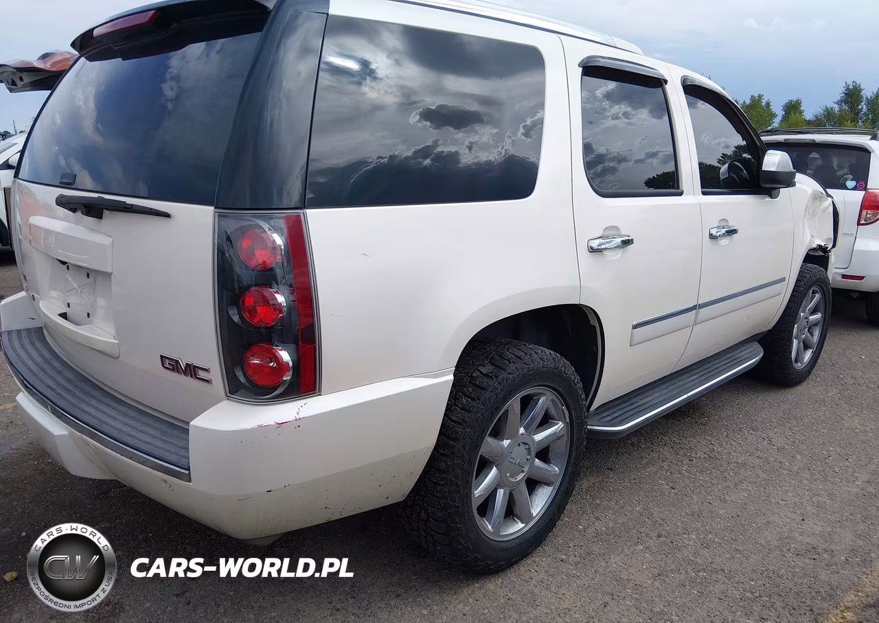 2009 GMC Yukon Denali VIN:1GKFK03219R303335 - 4