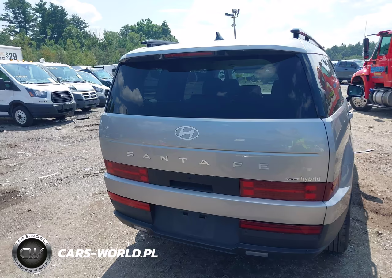 2024 Hyundai Santa Fe Hybrid Sel VIN:5NMP2DG1XRH001619 - 16