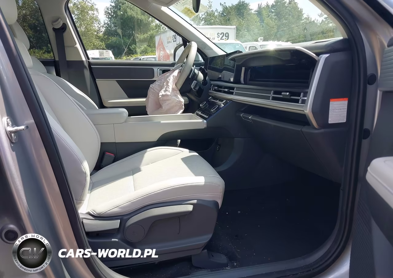 2024 Hyundai Santa Fe Hybrid Sel VIN:5NMP2DG1XRH001619 - 5
