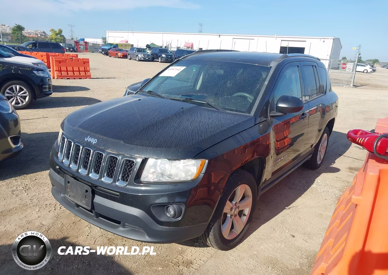 2011 Jeep Compass VIN:1J4NF1FB2BD218174 - 2