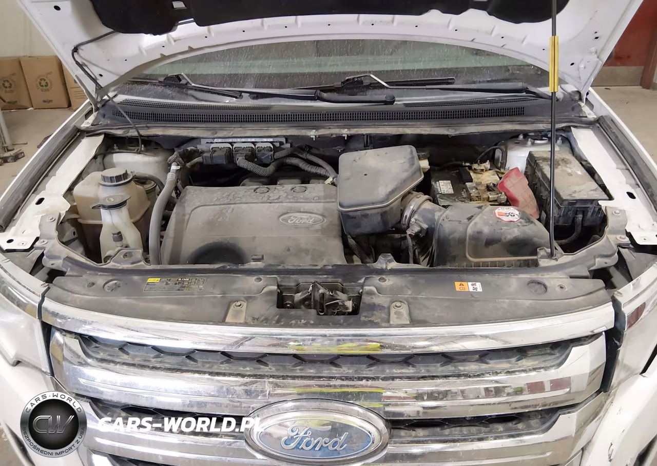 2013 Ford Edge Se VIN:2FMDK3GCXDBB74932 - 10