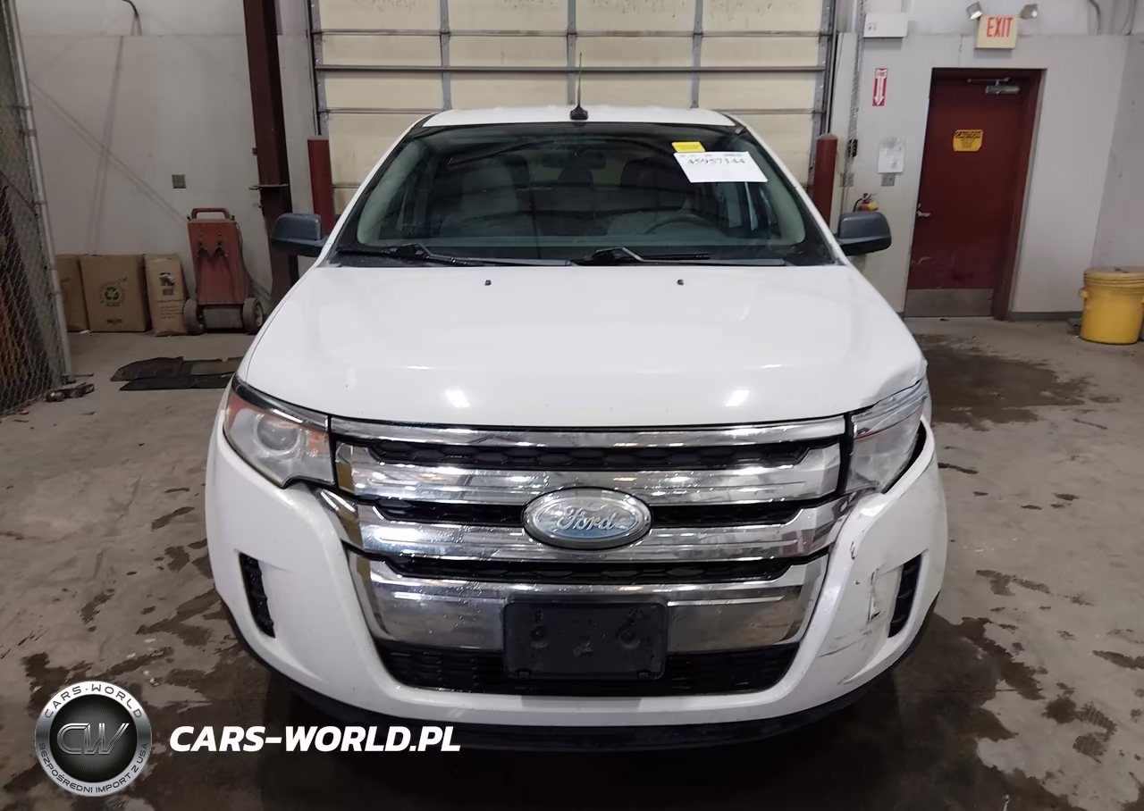 2013 Ford Edge Se VIN:2FMDK3GCXDBB74932 - 12