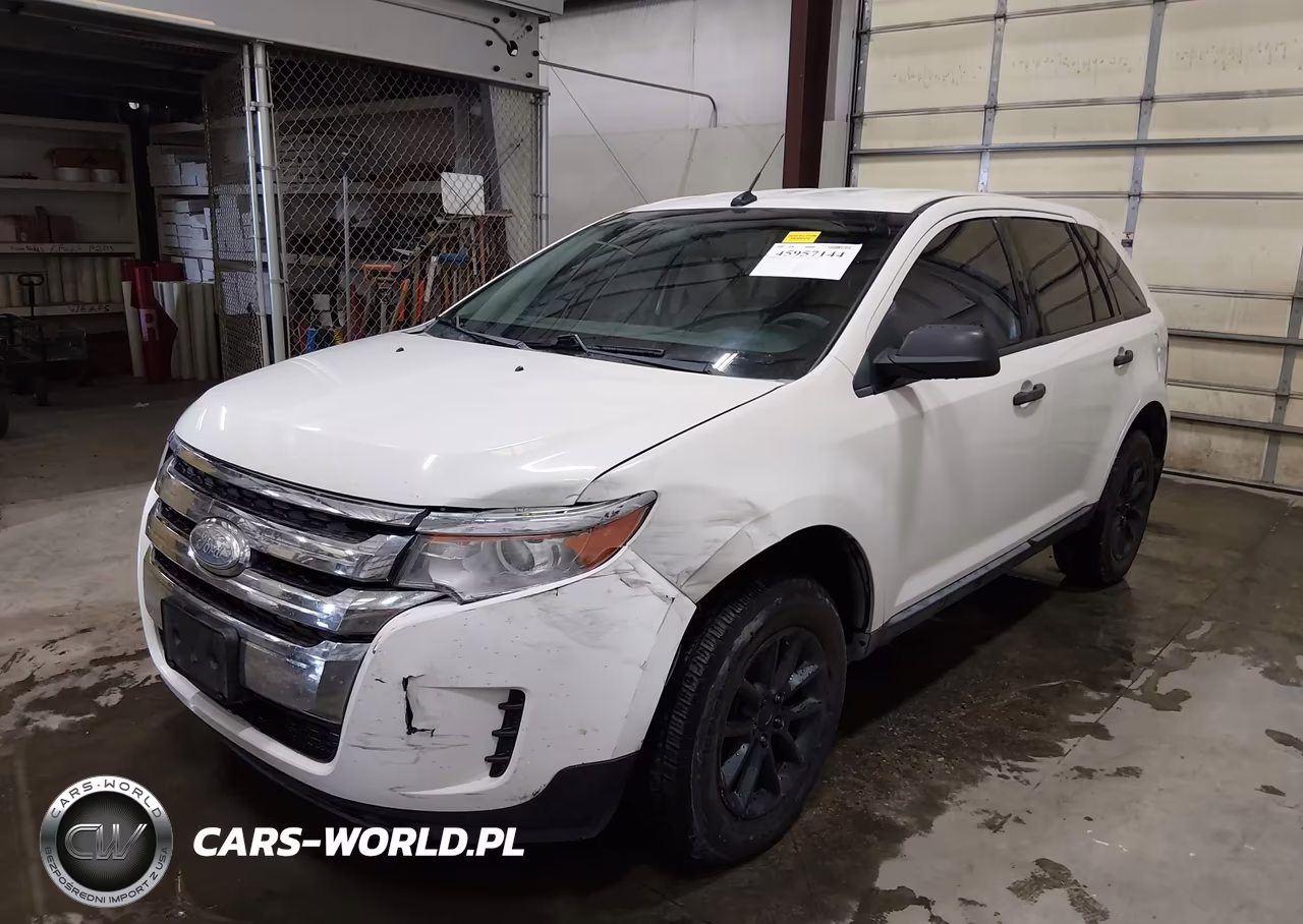 2013 Ford Edge Se VIN:2FMDK3GCXDBB74932 - 2