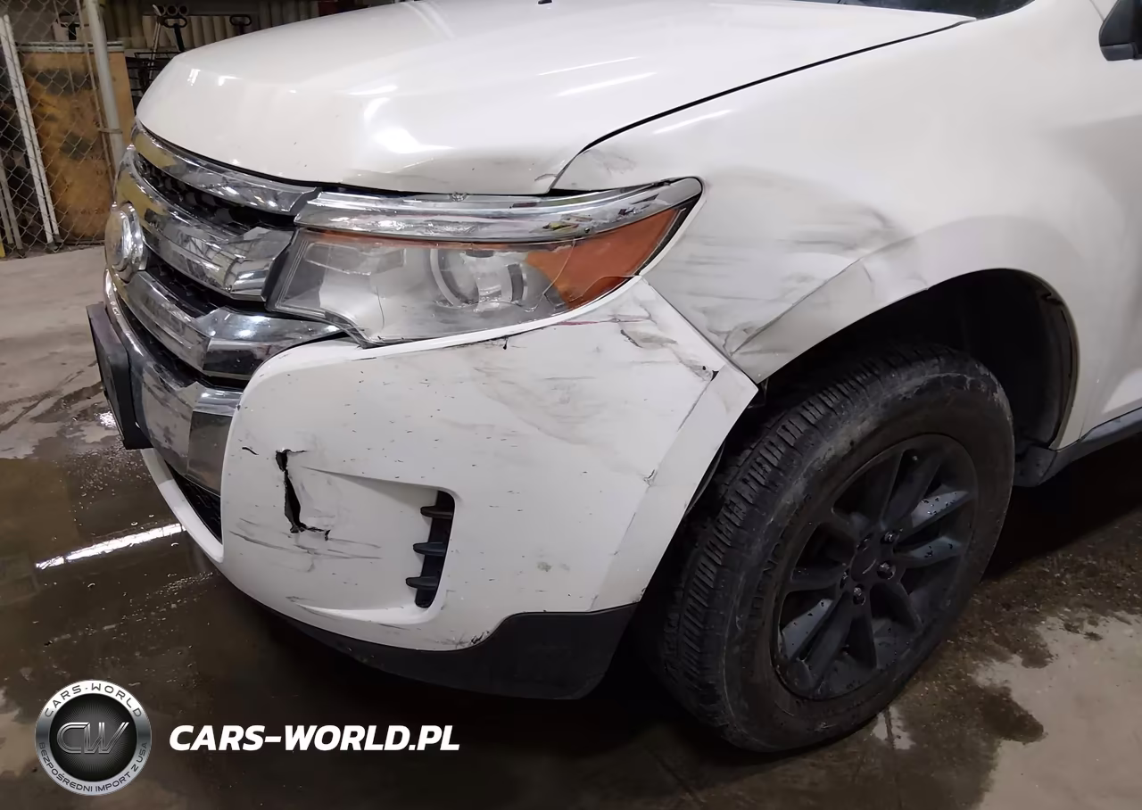 2013 Ford Edge Se VIN:2FMDK3GCXDBB74932 - 6