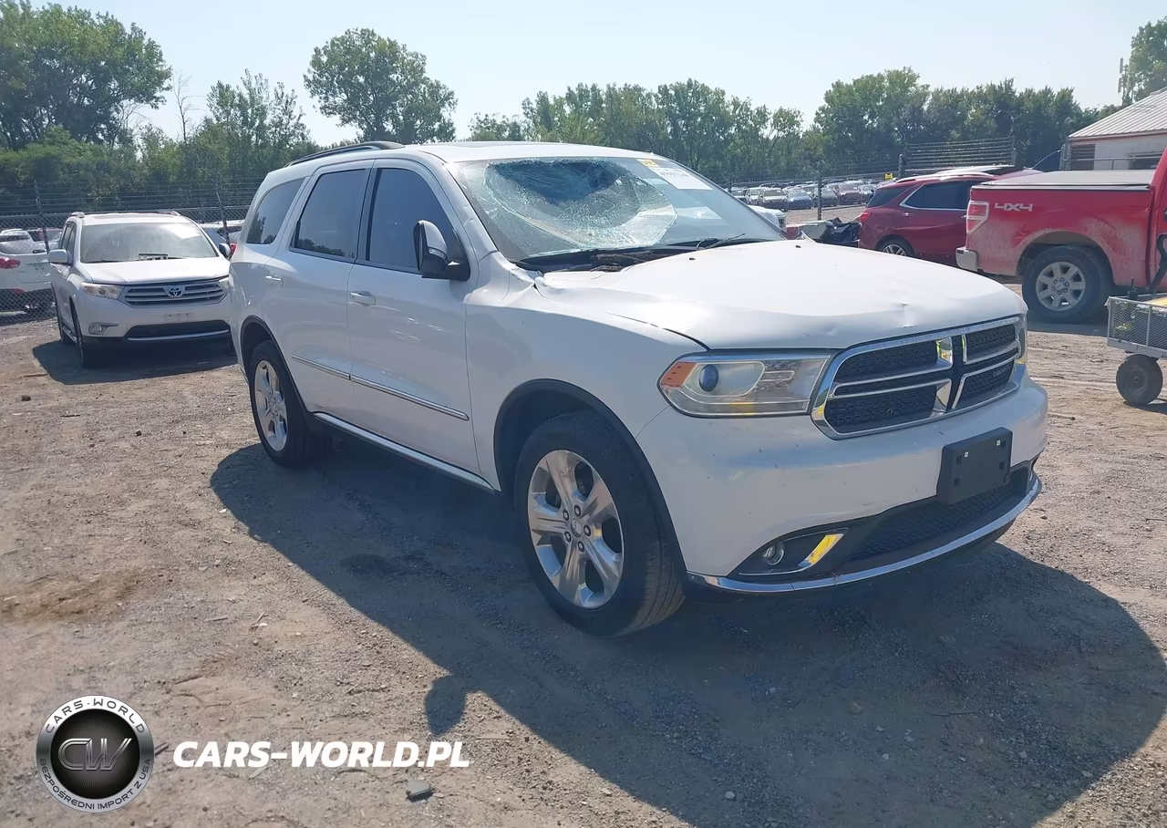 2014 Dodge Durango Limited VIN:1C4RDJDG3EC412217 - 1