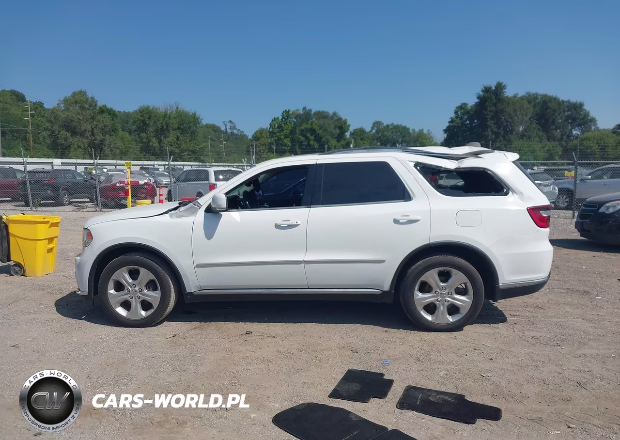 2014 Dodge Durango Limited VIN:1C4RDJDG3EC412217 - 14
