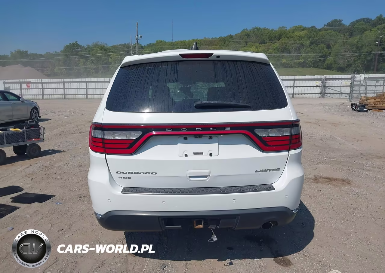 2014 Dodge Durango Limited VIN:1C4RDJDG3EC412217 - 16