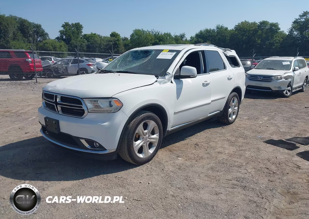 2014 Dodge Durango Limited VIN:1C4RDJDG3EC412217 - 2