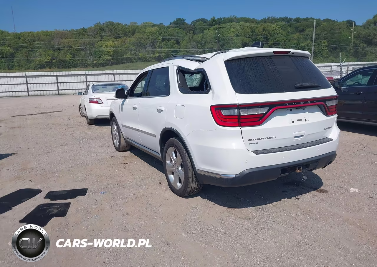2014 Dodge Durango Limited VIN:1C4RDJDG3EC412217 - 3