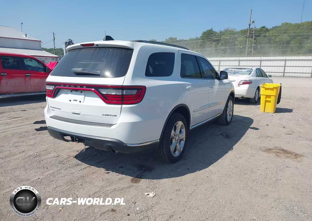 2014 Dodge Durango Limited VIN:1C4RDJDG3EC412217 - 4