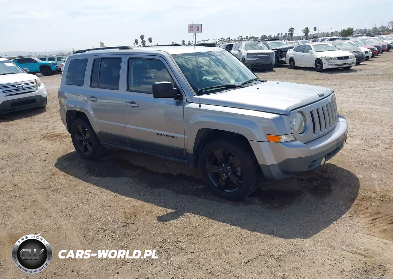 2015 Jeep Patriot Altitude Edition – zdjęcie 1 z 11