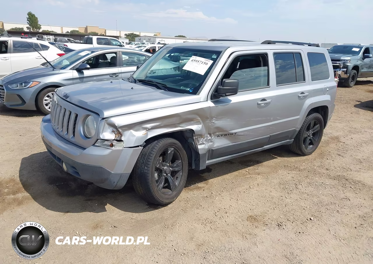 2015 Jeep Patriot Altitude Edition VIN:1C4NJPBA1FD178258 - 2